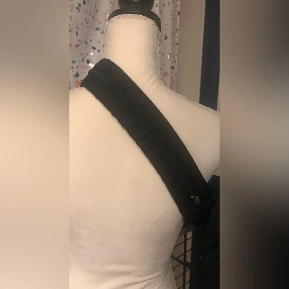 Reebok Gray Heather Crossbody Sling Bag